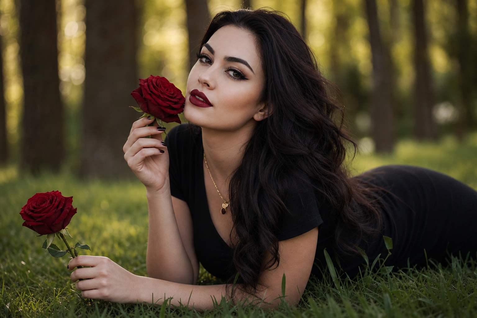 Scarlet Rose
