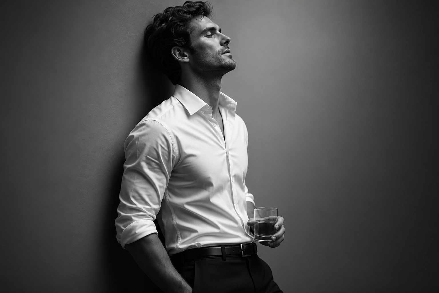 Portrait in Black and White