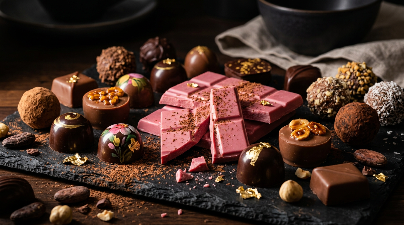 Decadent Delights: Artisan Chocolate Showcase