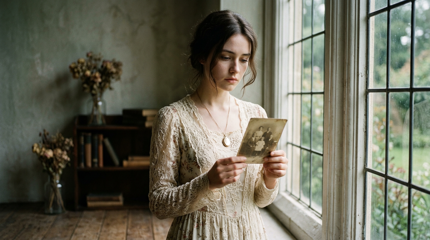 Fleeting Memories: A Portrait of Longing