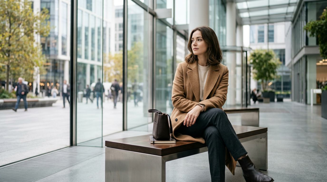 Thoughts in a Meeting: A Stylish Respite