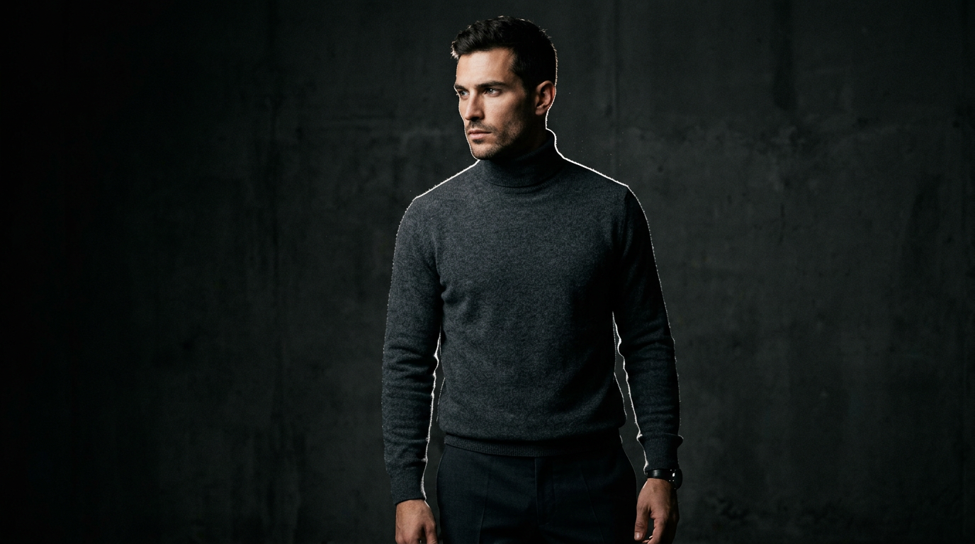 Futuristic Elegance: A High-Fashion Portrait