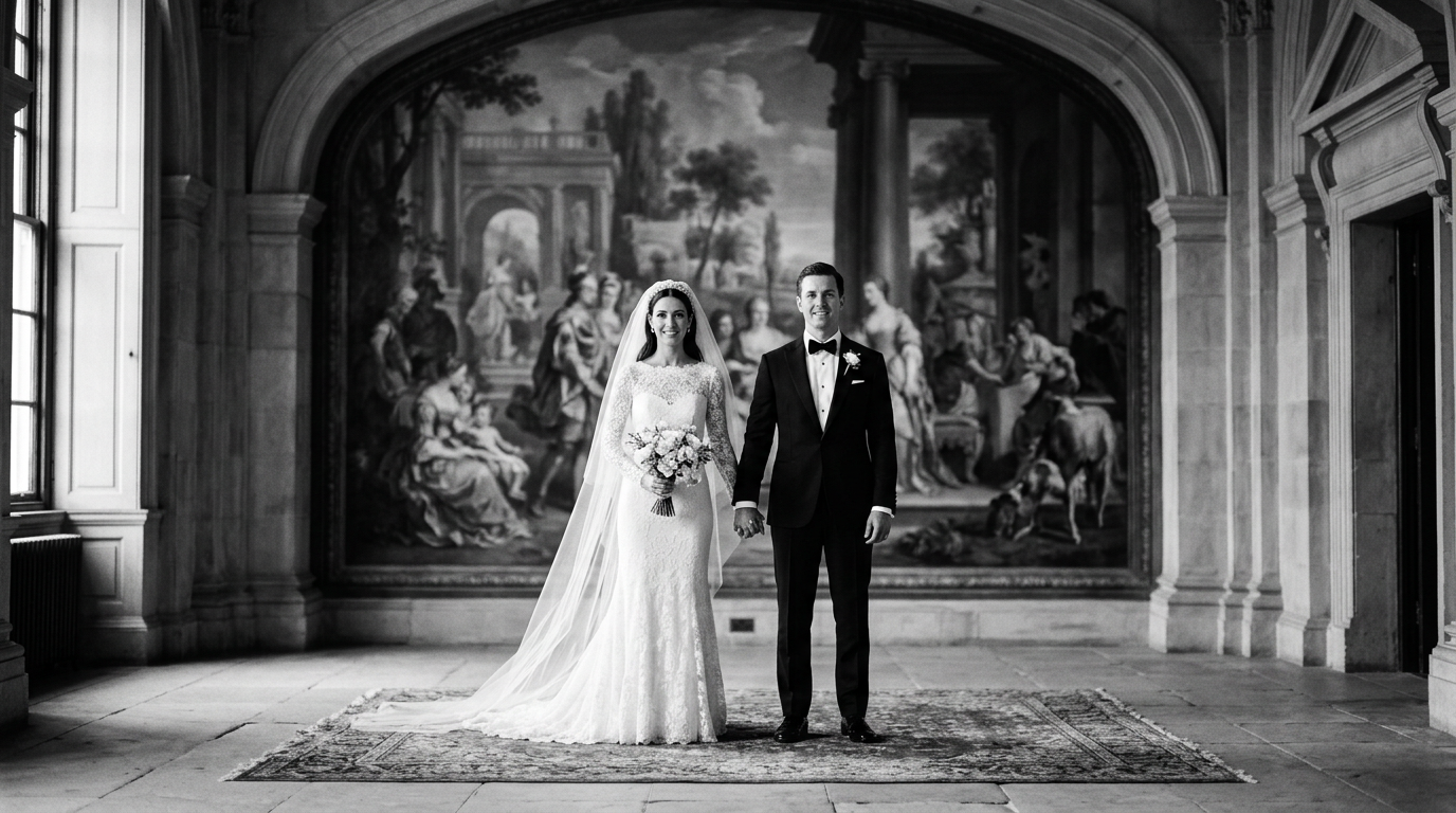 Timeless Elegance: A Wedding in Monochrome