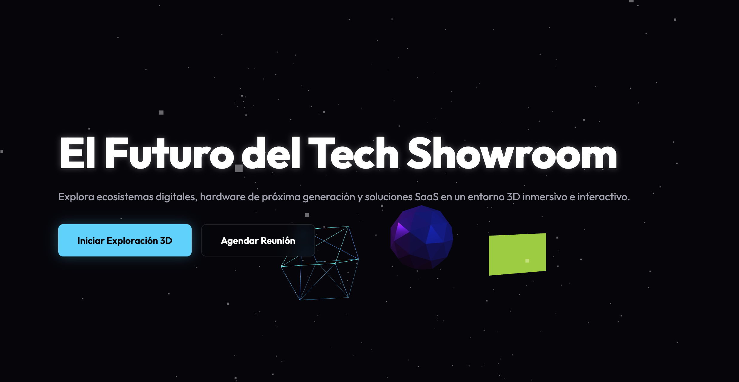 3D Tech Showroom — SDK integration guide