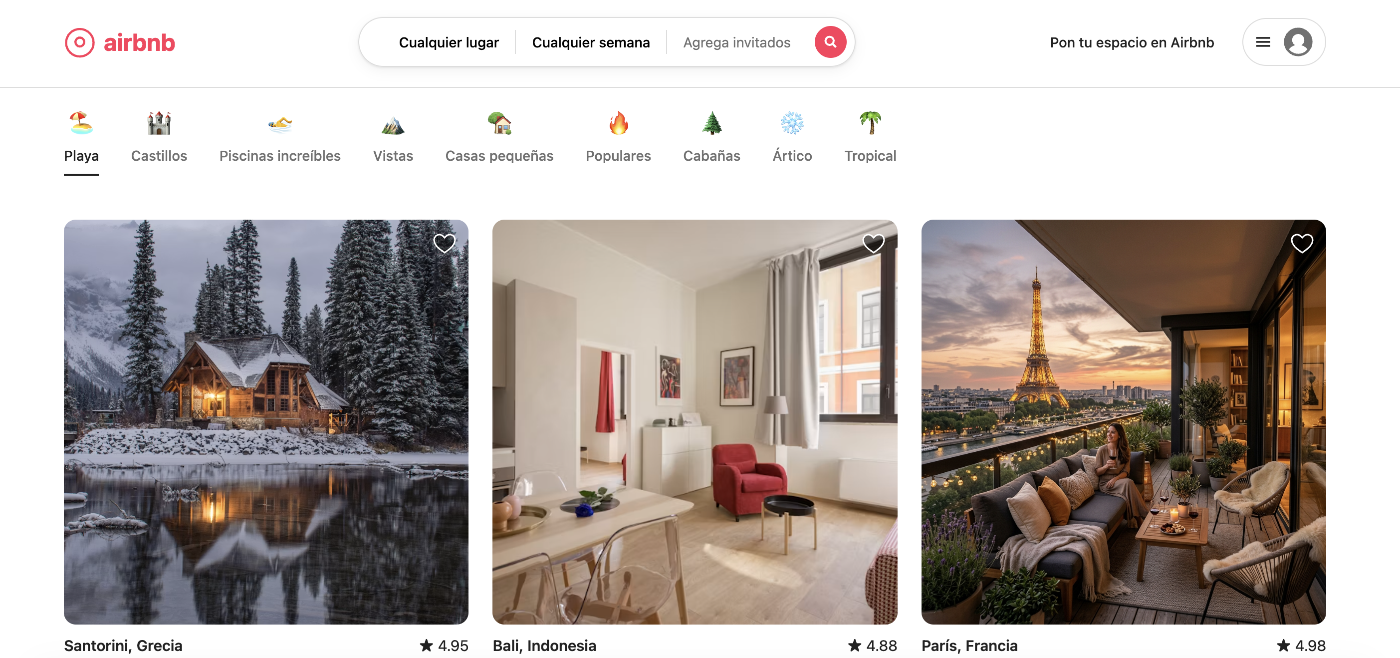 Airbnb Clone — Travel stays and hosting
