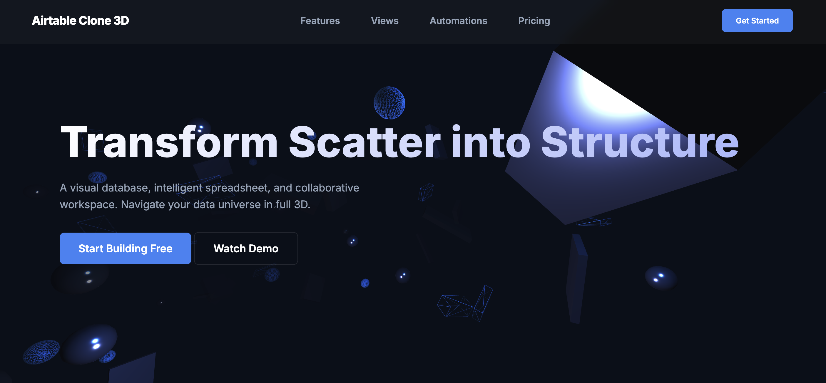 Airtable Clone — Flexible Database