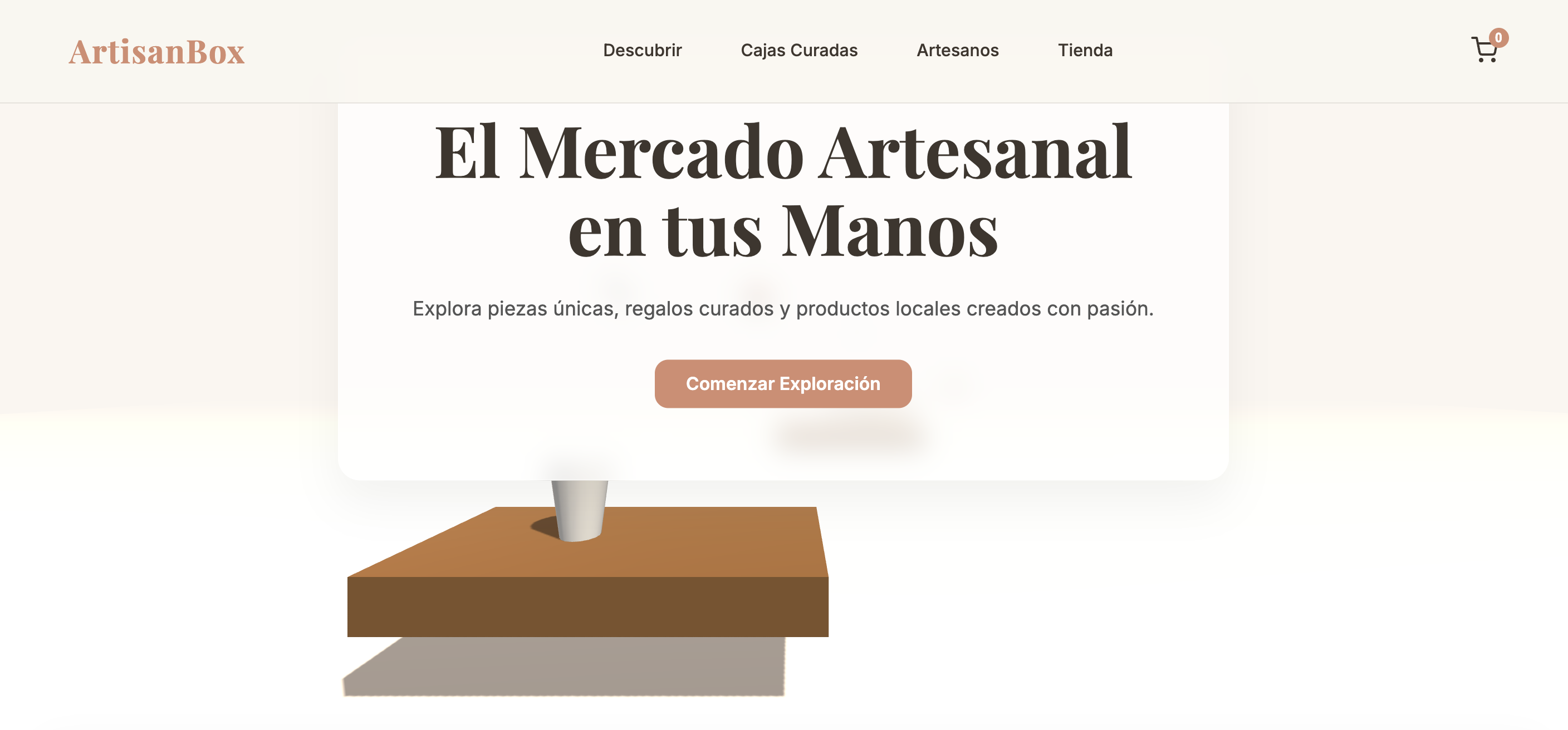 ArtisanBox — Handmade marketplace