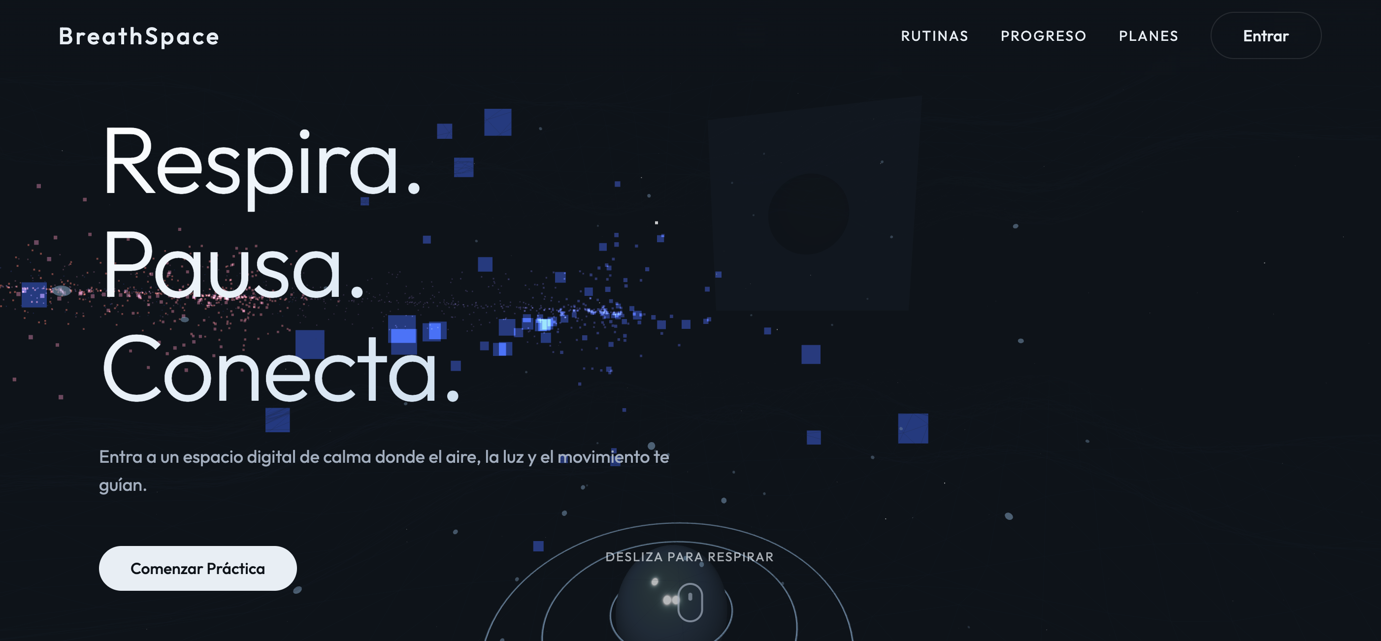 BreathSpace — Breathwork exercises and focus