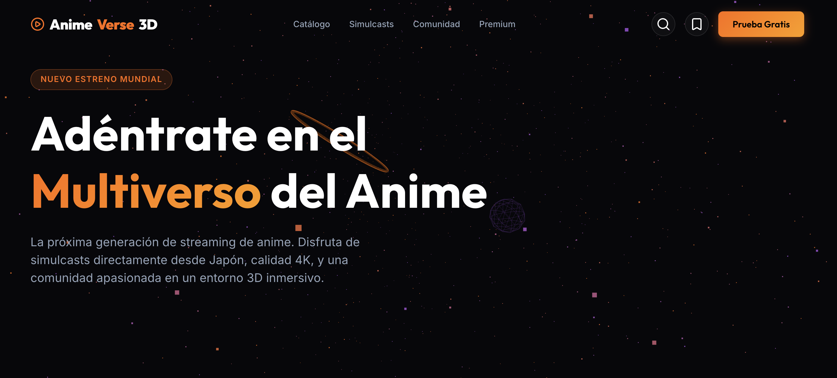 Crunchyroll Clone — Anime streaming