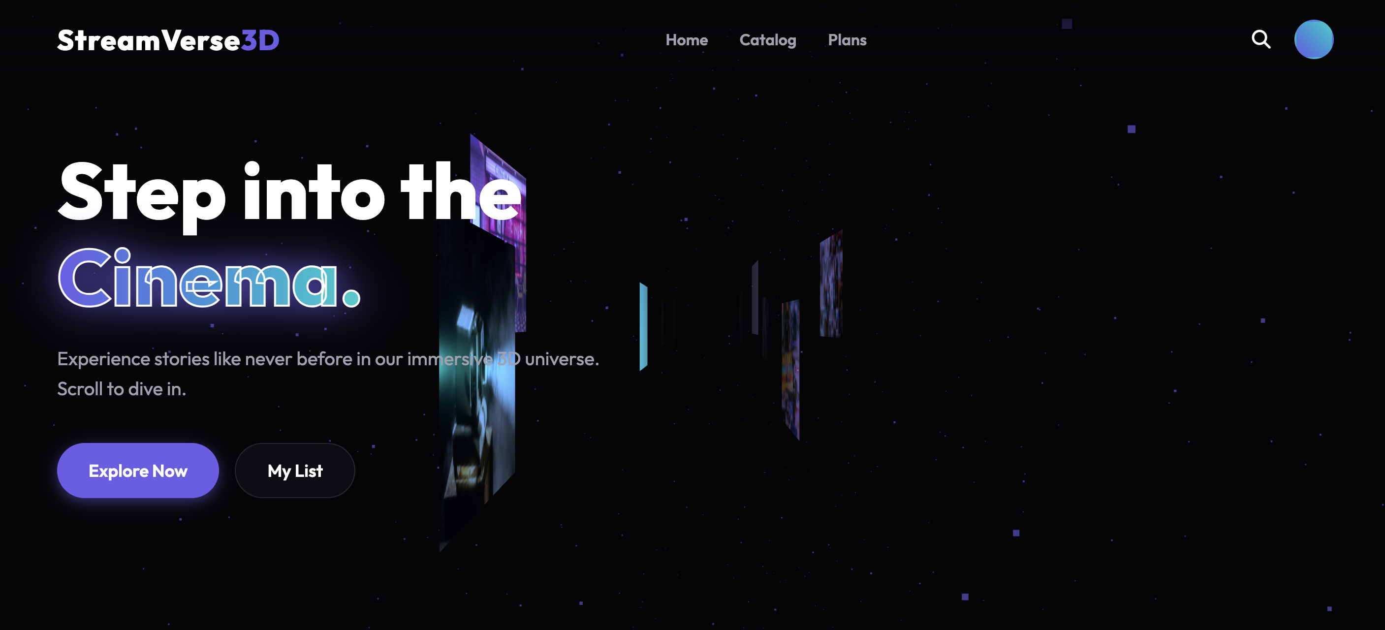 Netflix Clone — Streaming home and plans