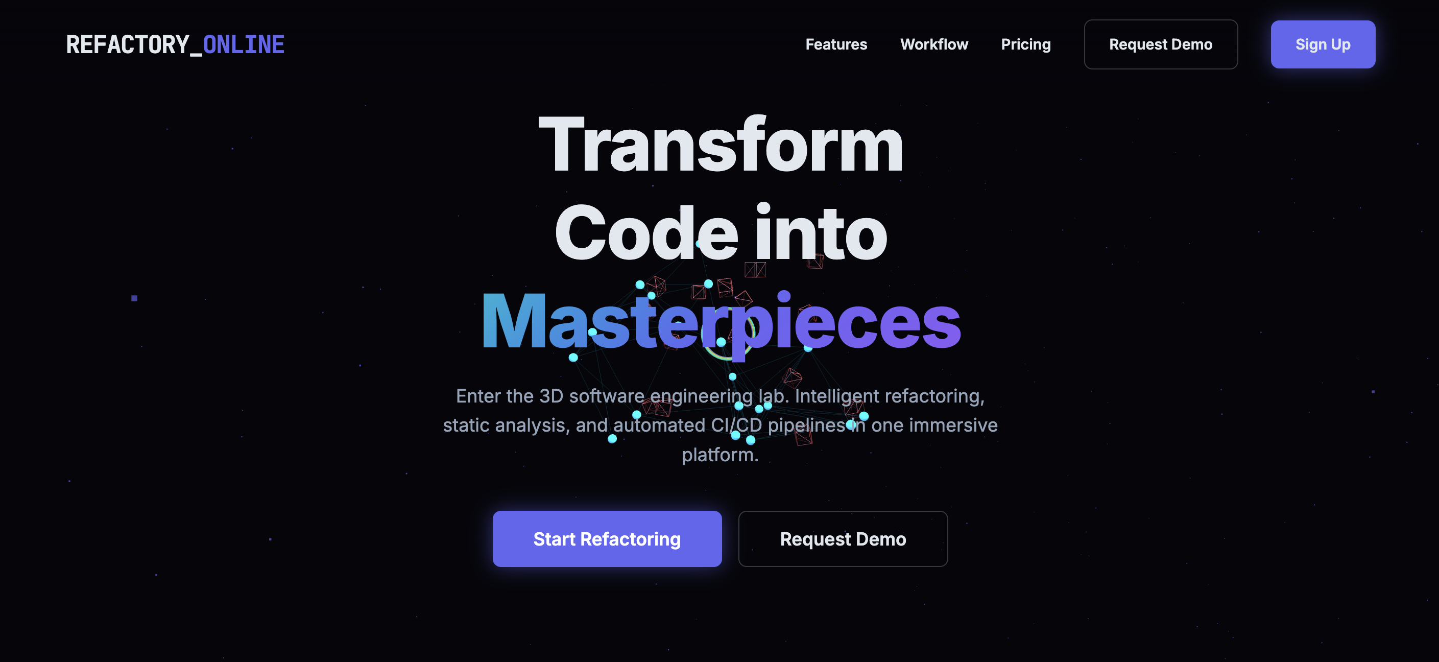 Refactory Online