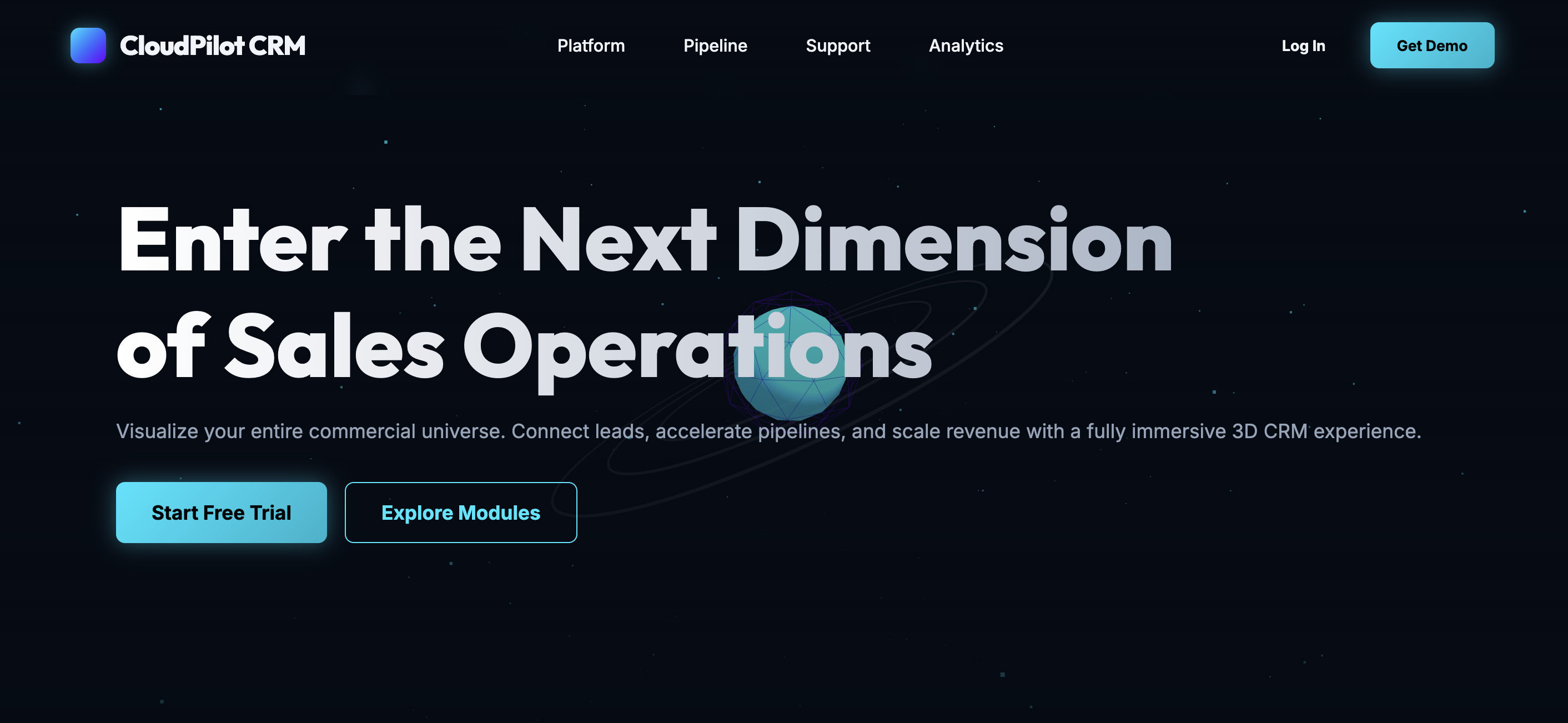 Salesforce Clone — Customer 360