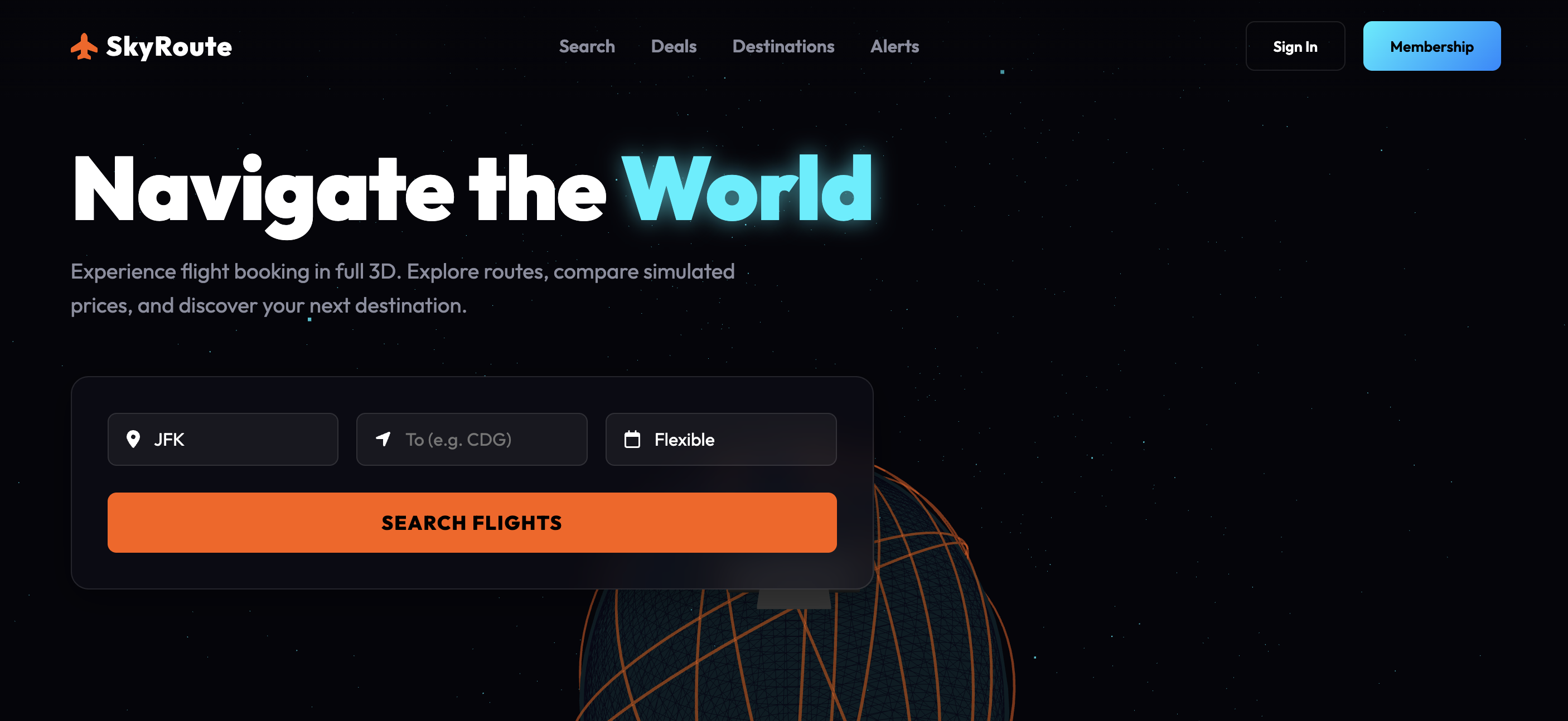 SkyRoute — Flight deals and fare alerts