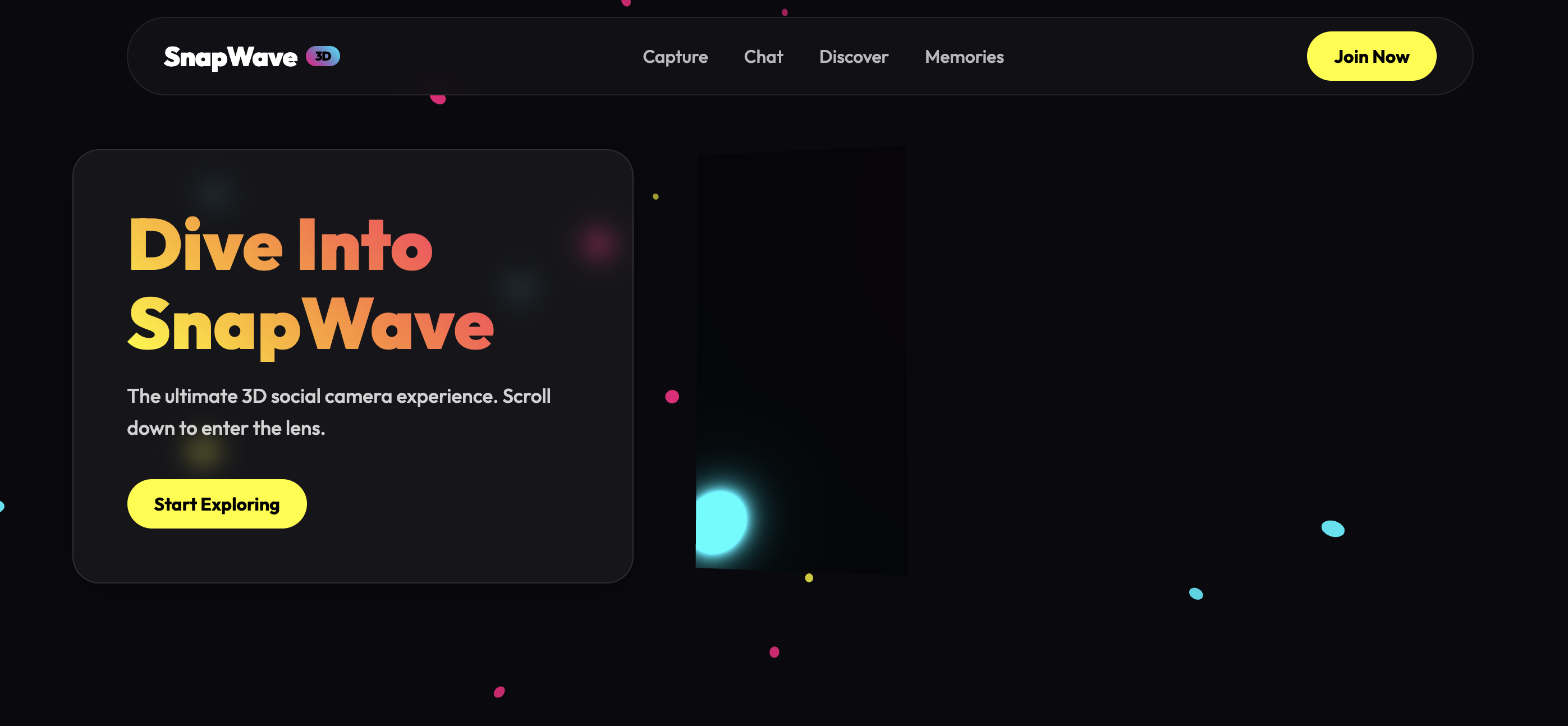 Snapchat Clone — Stories and AR