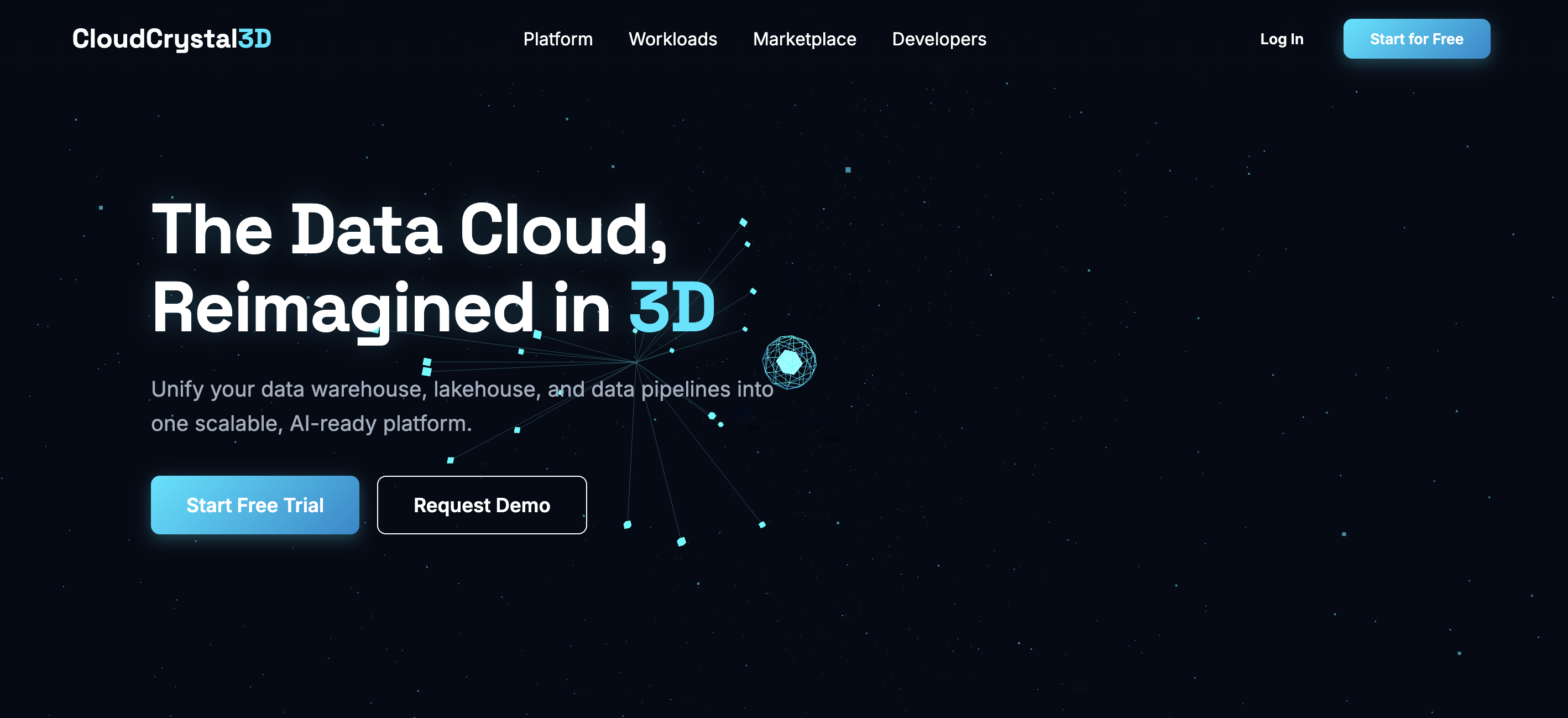 Snowflake Clone — Data Cloud