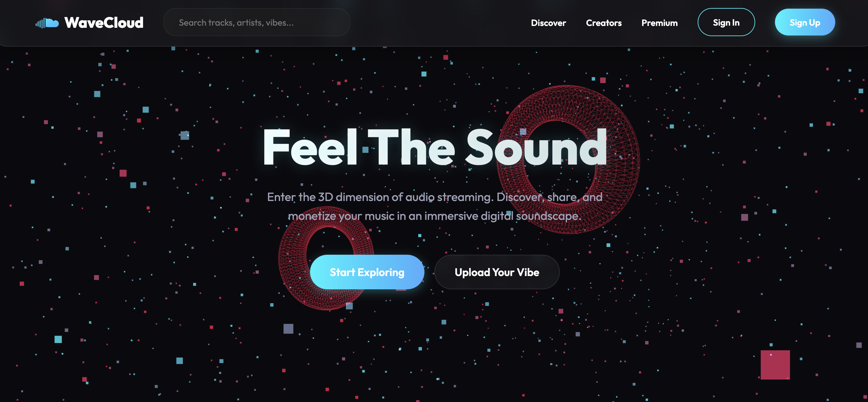 SoundCloud Clone — Audio creator hub
