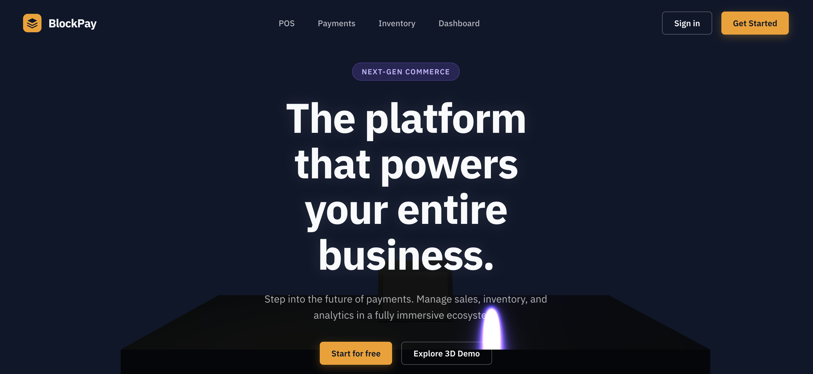 Square Clone — Payments and POS