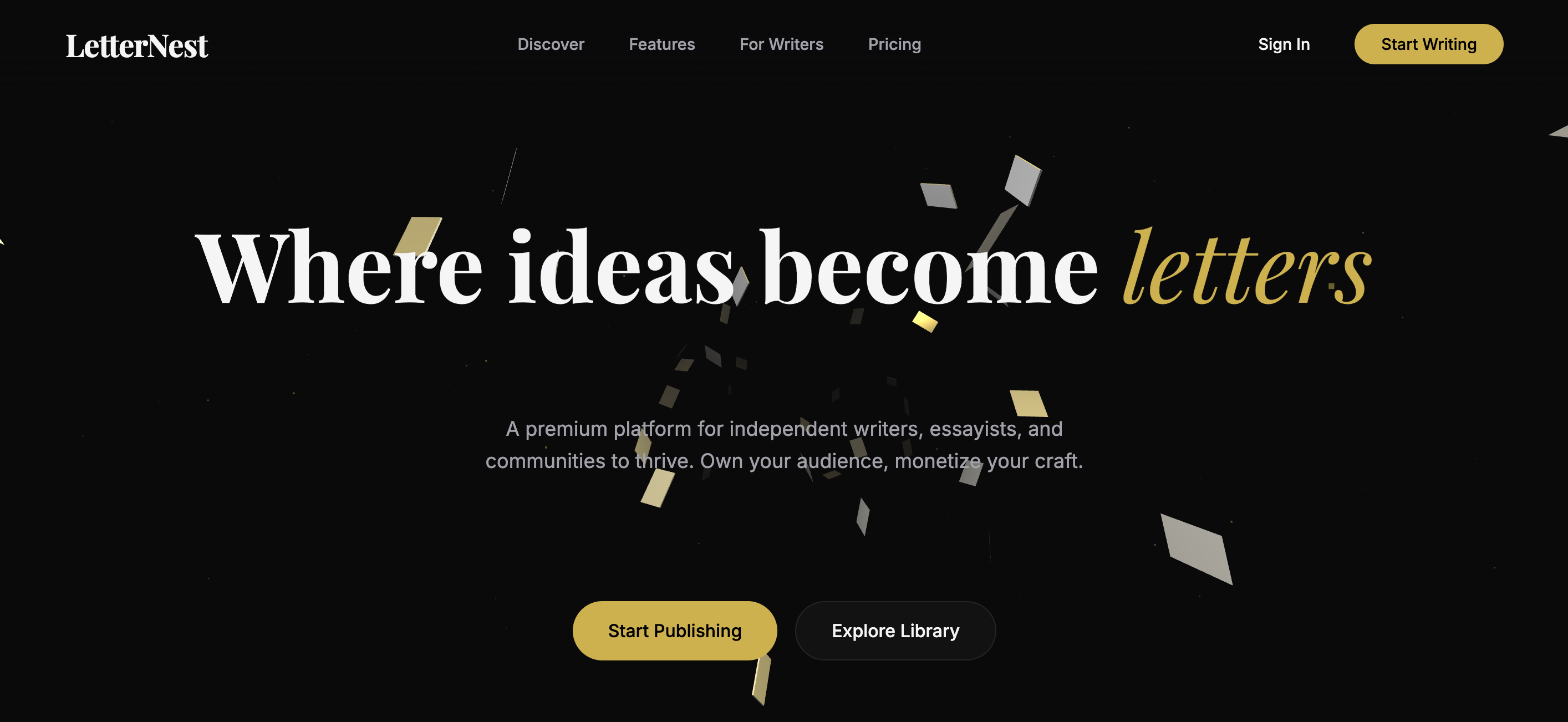 Substack Clone — Newsletters