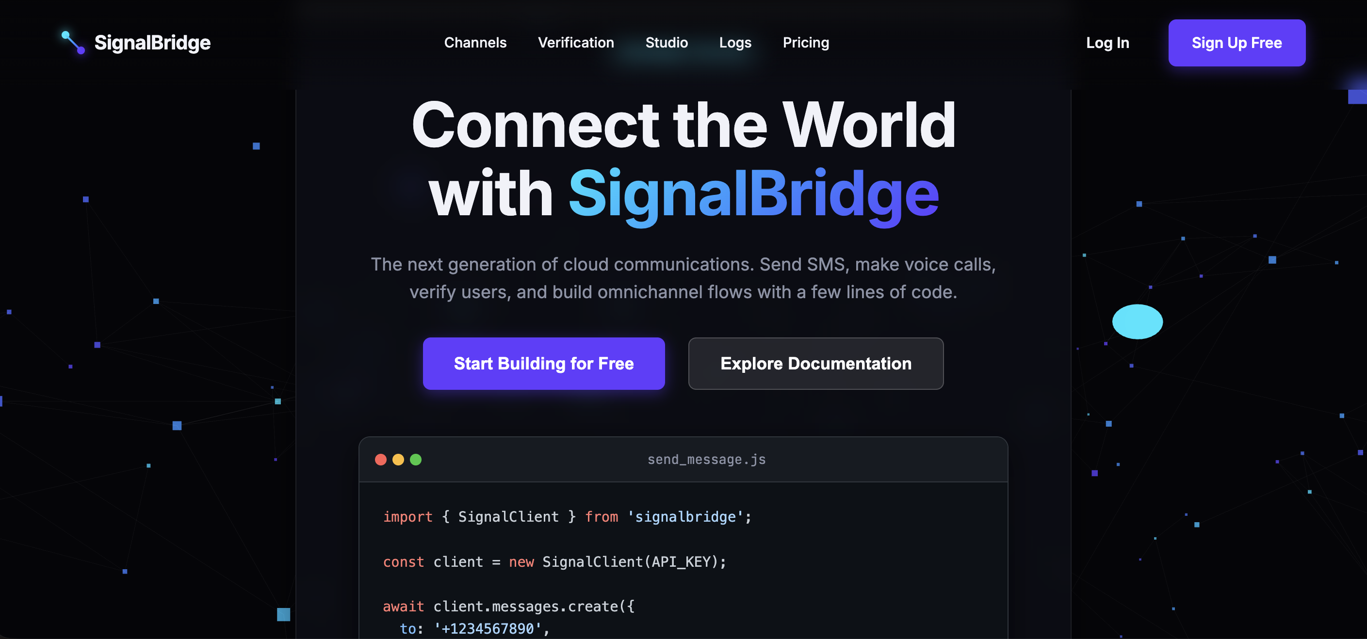 Twilio Clone — Communication APIs
