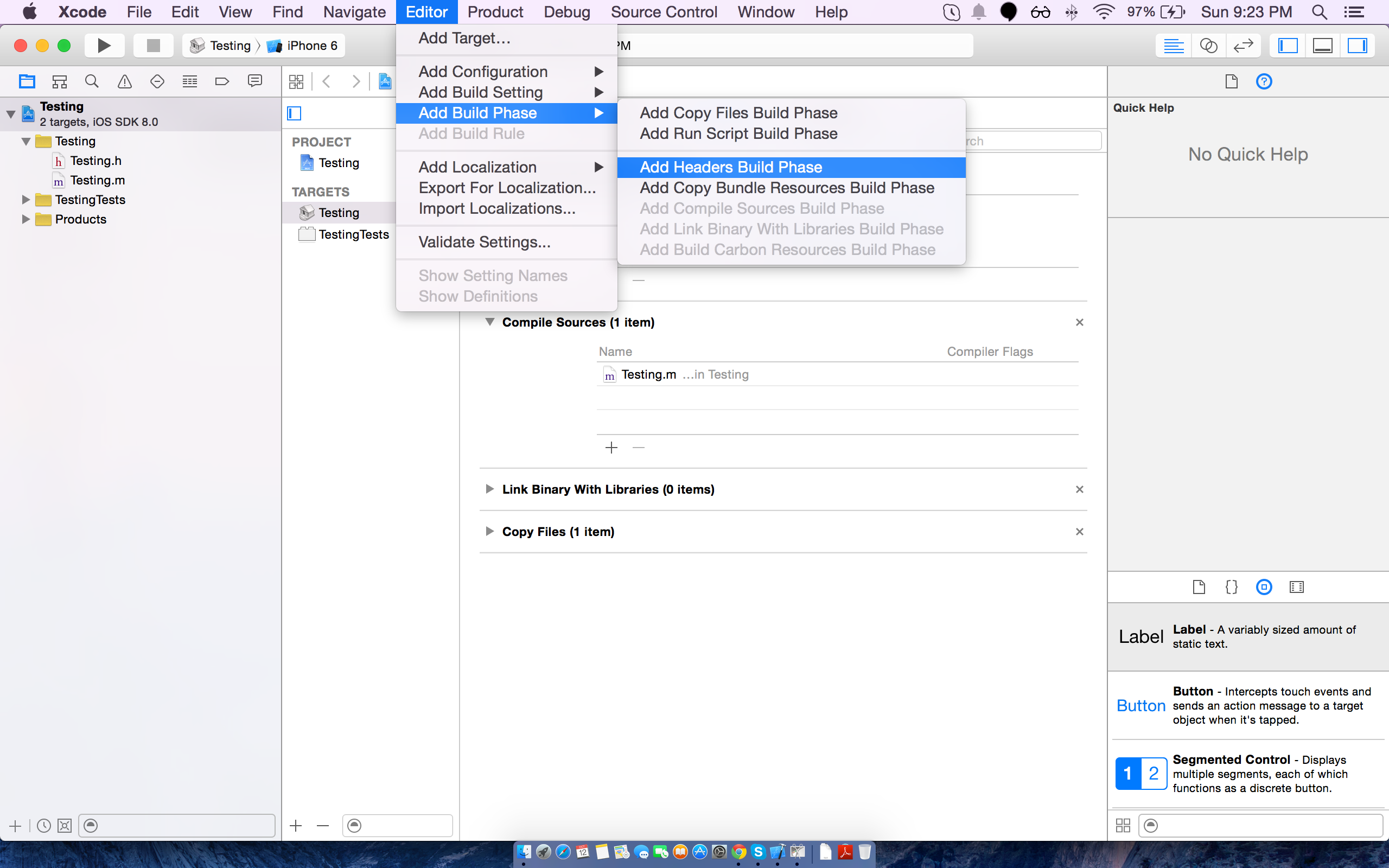 GitHub - jghg02/Framework_iOS: How to create a Framework in iOS.