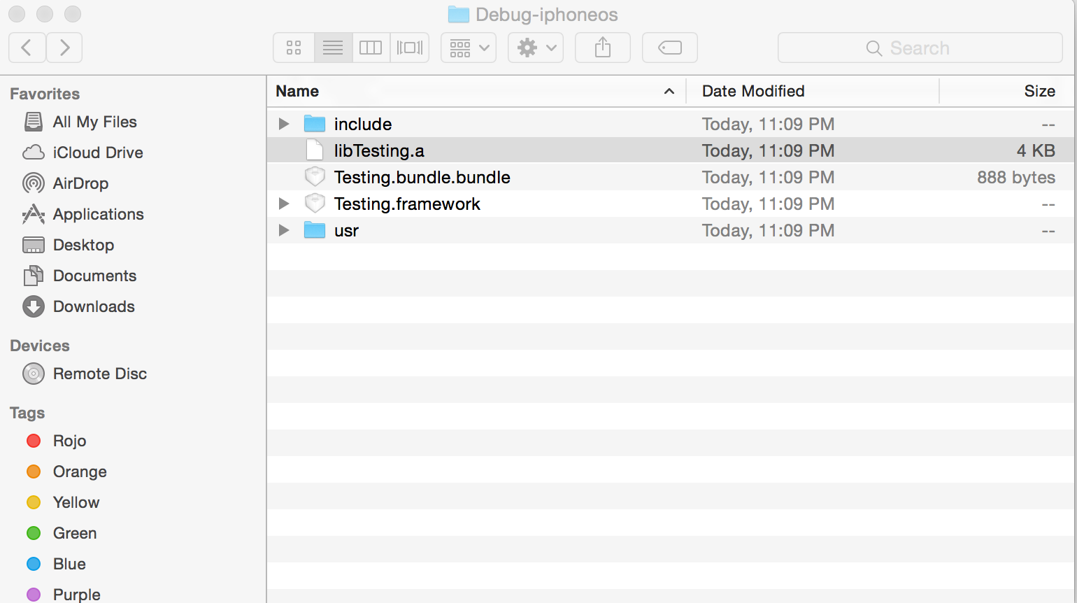 GitHub - jghg02/Framework_iOS: How to create a Framework in iOS.