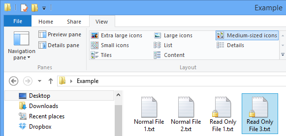 Shell Icon Overlay Handler Screenshot