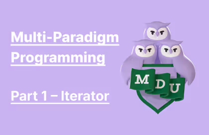멀티패러다임 프로그래밍