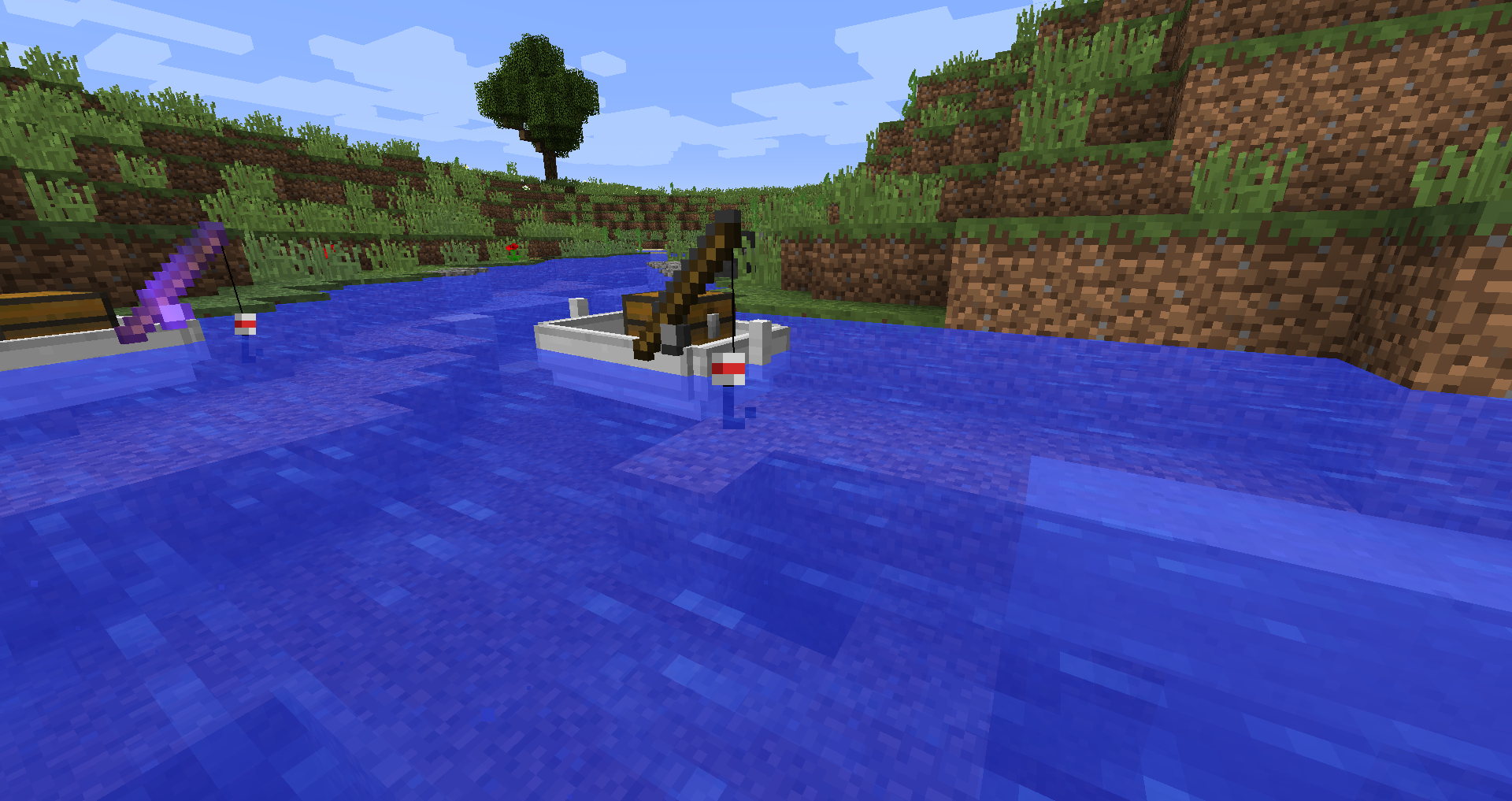 Moar Boats - Like Steve's Carts but with boats! - Minecraft Mods