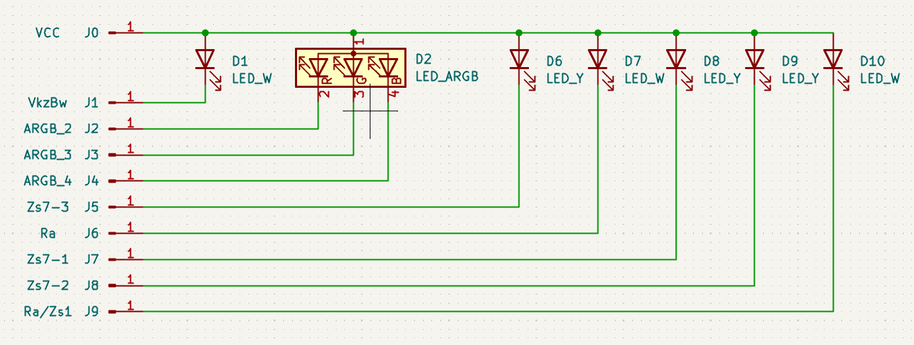 KS-Signalschirm für mehrfarbige Optik, from the project README