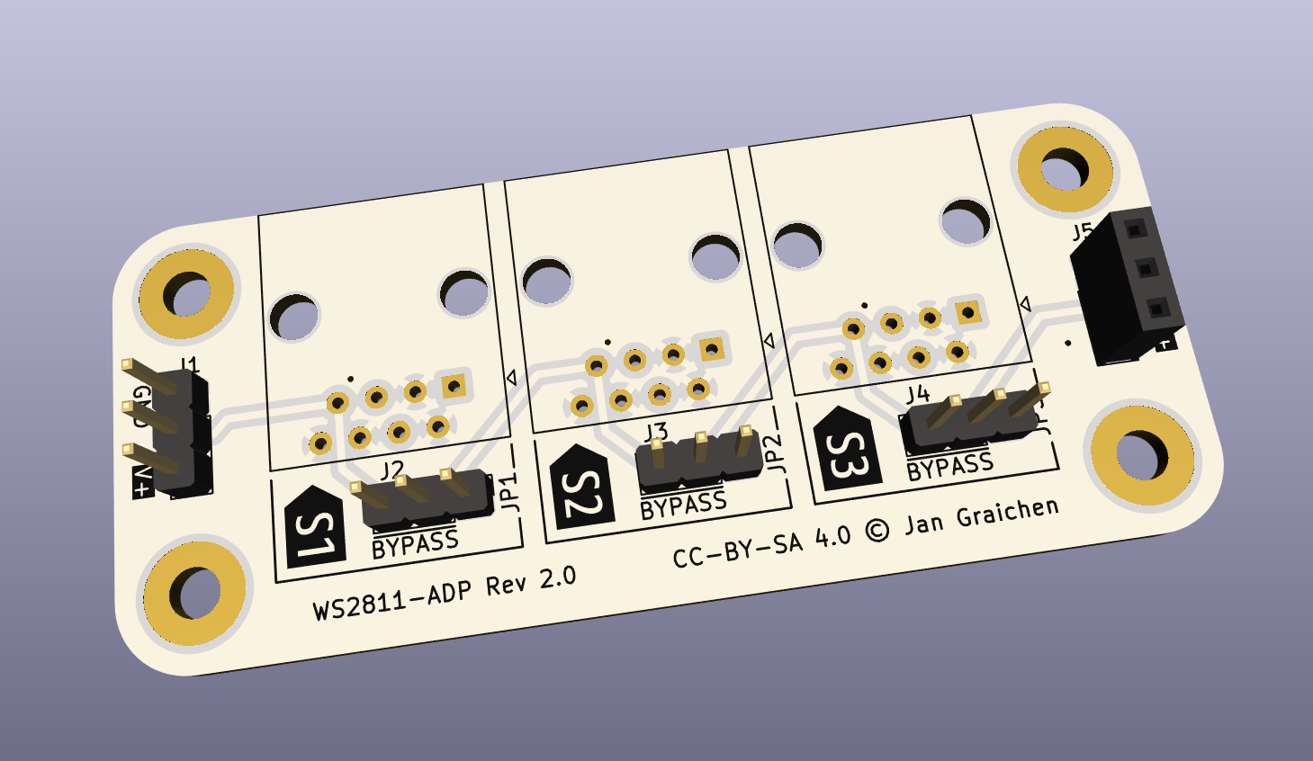 MGP Decoder adapter board to RJ45 loop, from the project README