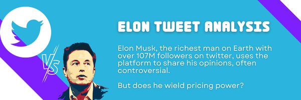 banner with twitter and elon graphic, title of notebook and description of notebook 