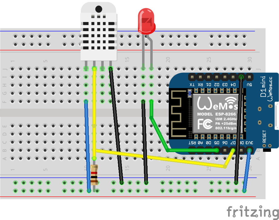 bread board diagram