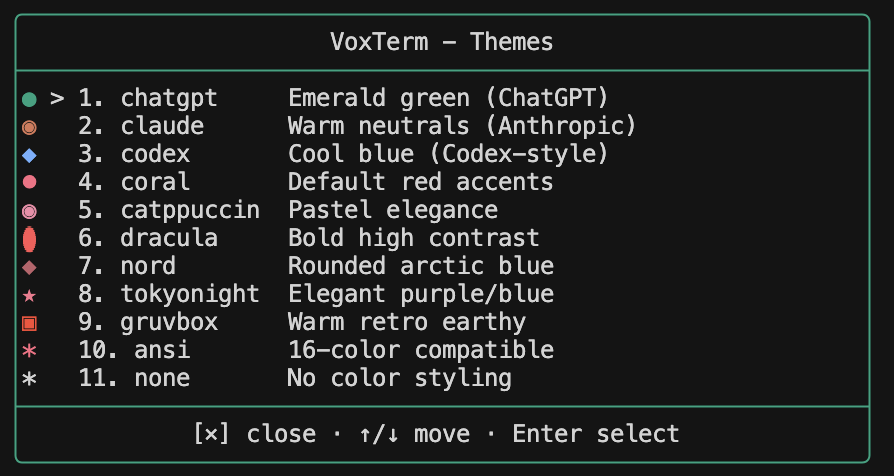 Theme Picker