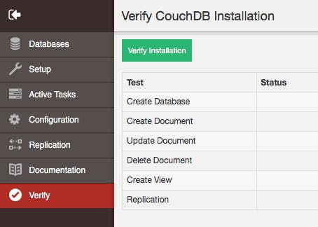 03 Verify Couchdb Installation