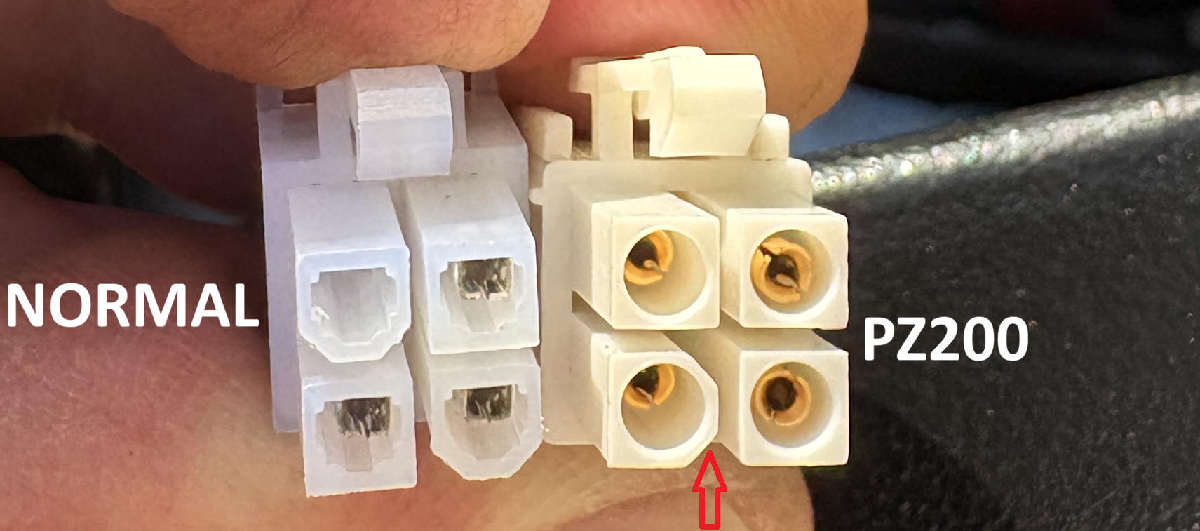 Power Zone 200 Cable Connector