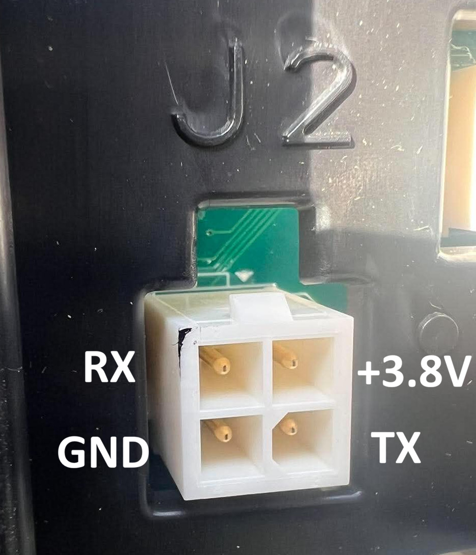 Power Zone 200 Controller Socket