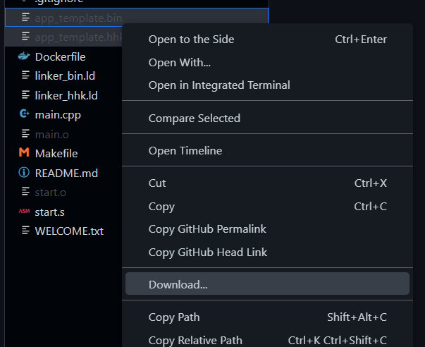 Download the files to upload to your calculator