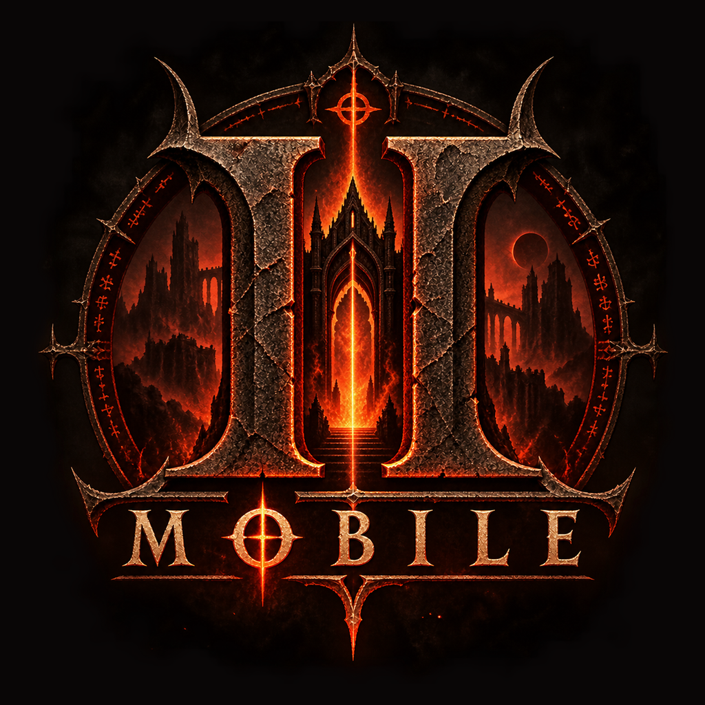 D2R Mobile project app icon for Diablo II: Resurrected
