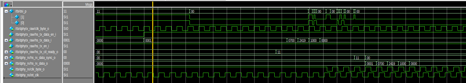 CrossLink-NX DPHY Signals