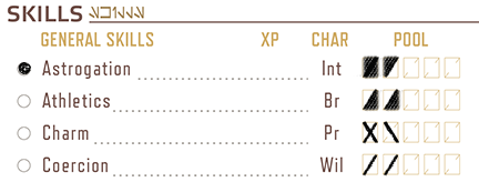 Skills Usage