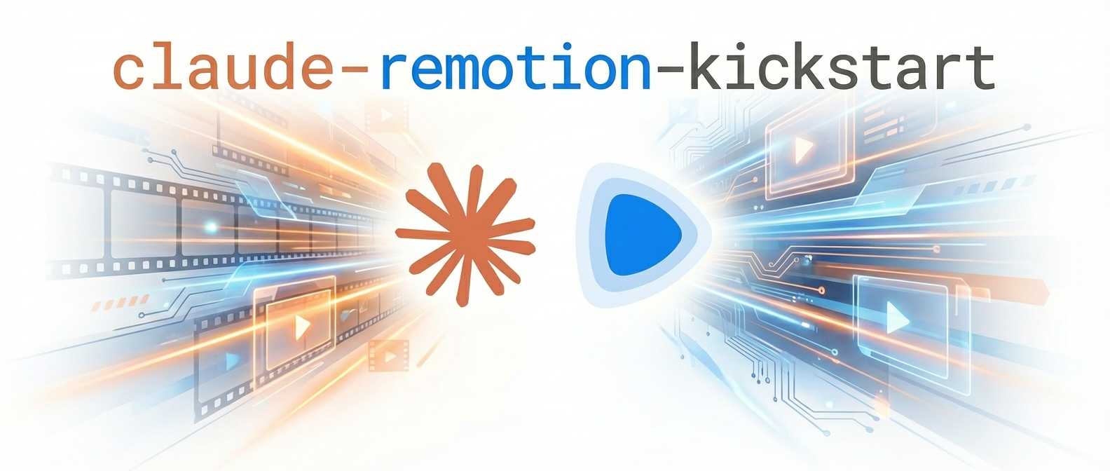 Claude Remotion Kickstart