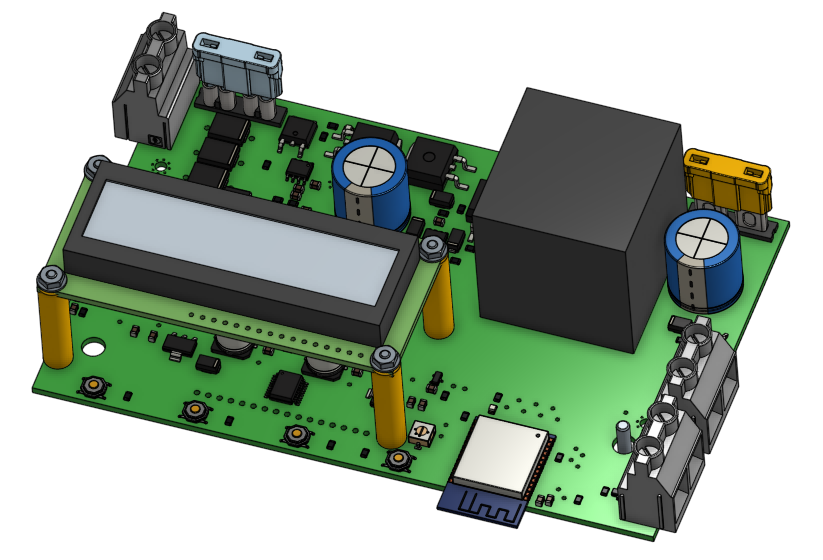 Charge Controller, from the project README