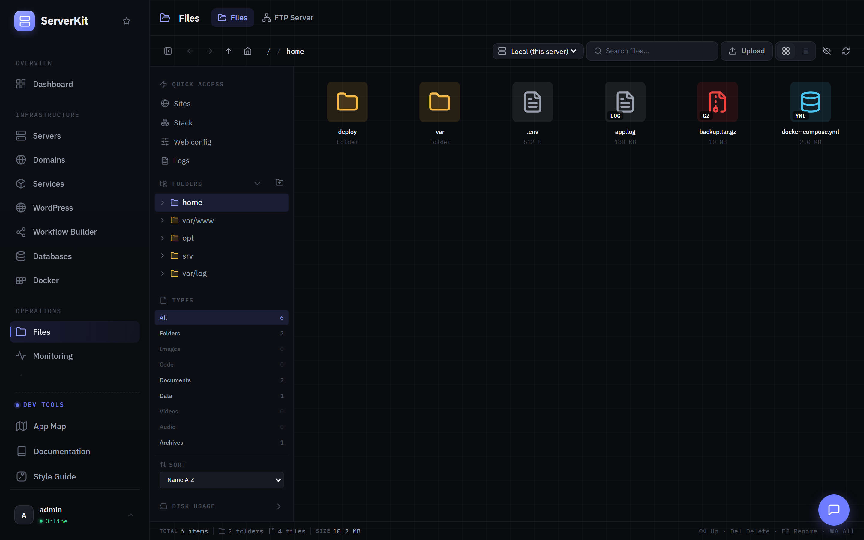 File Manager