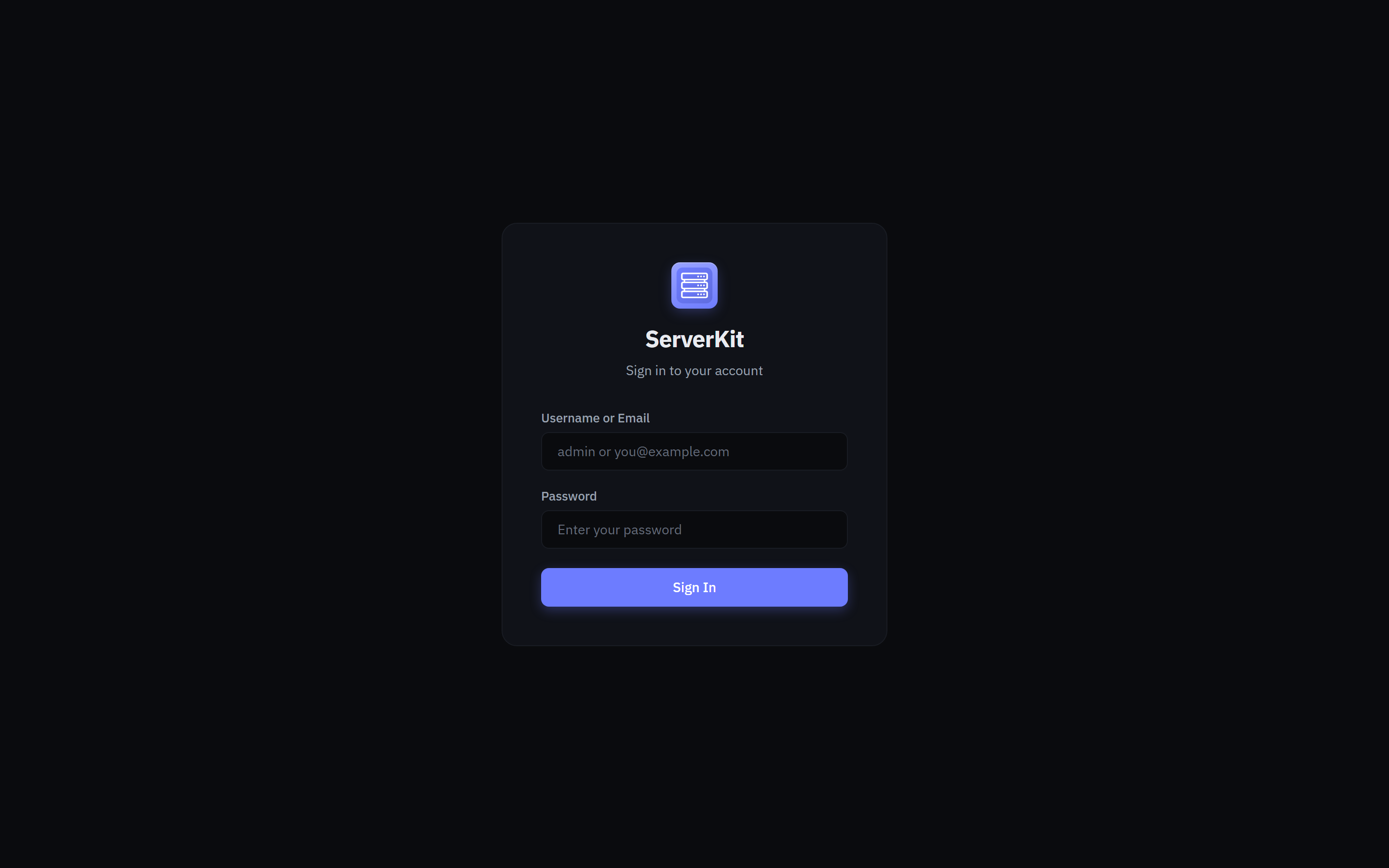 Login