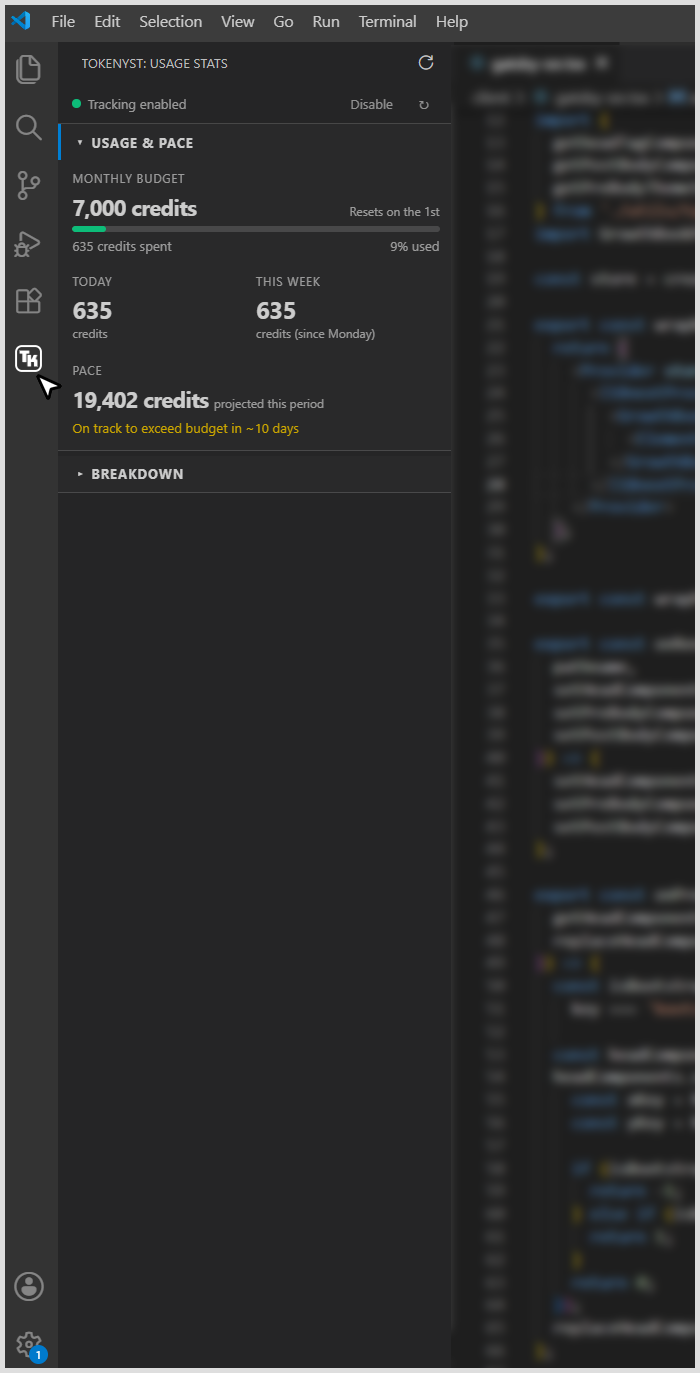 Usage Stats