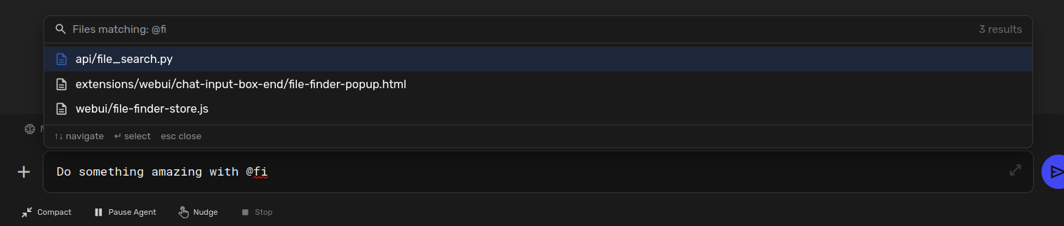 File Finder
Screenshot