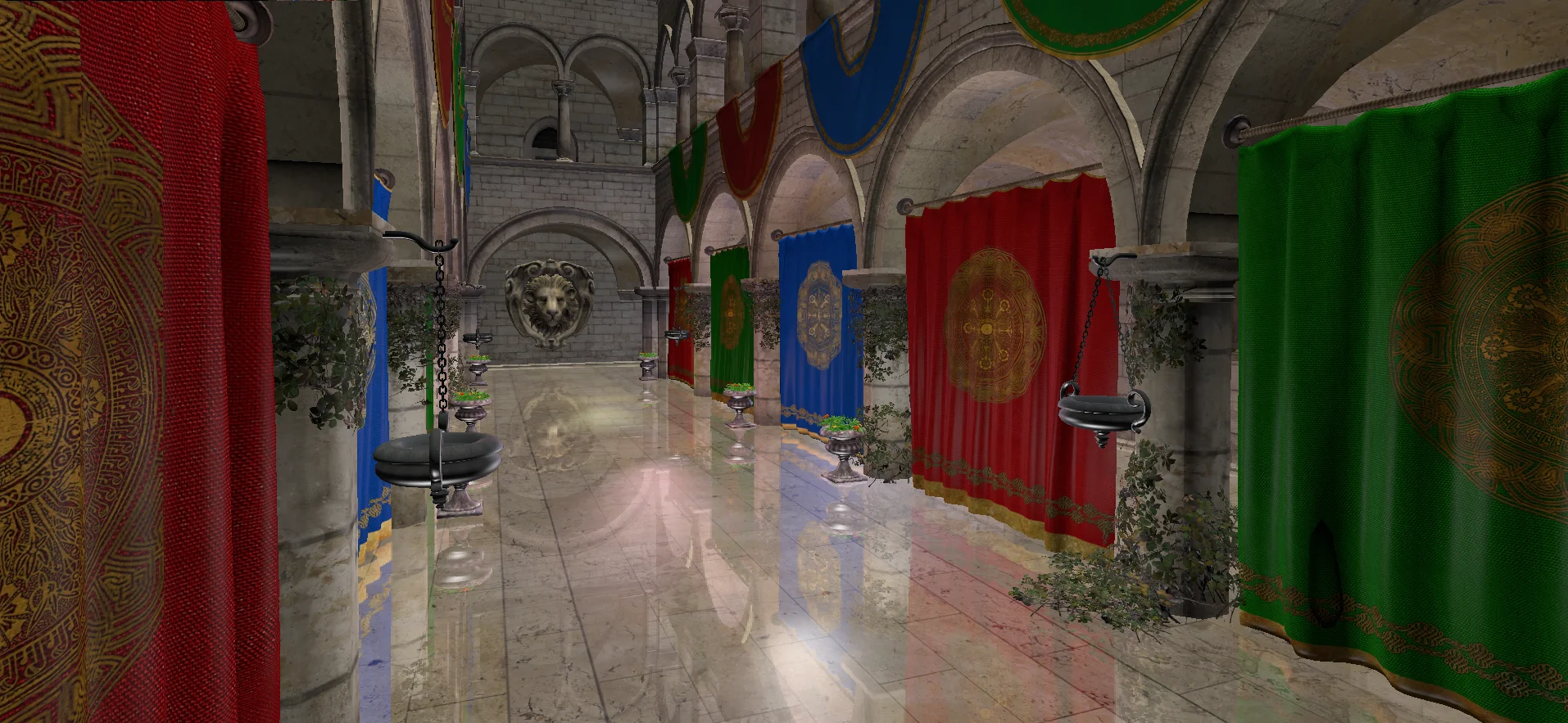 NeoDemo - Sponza Atrium