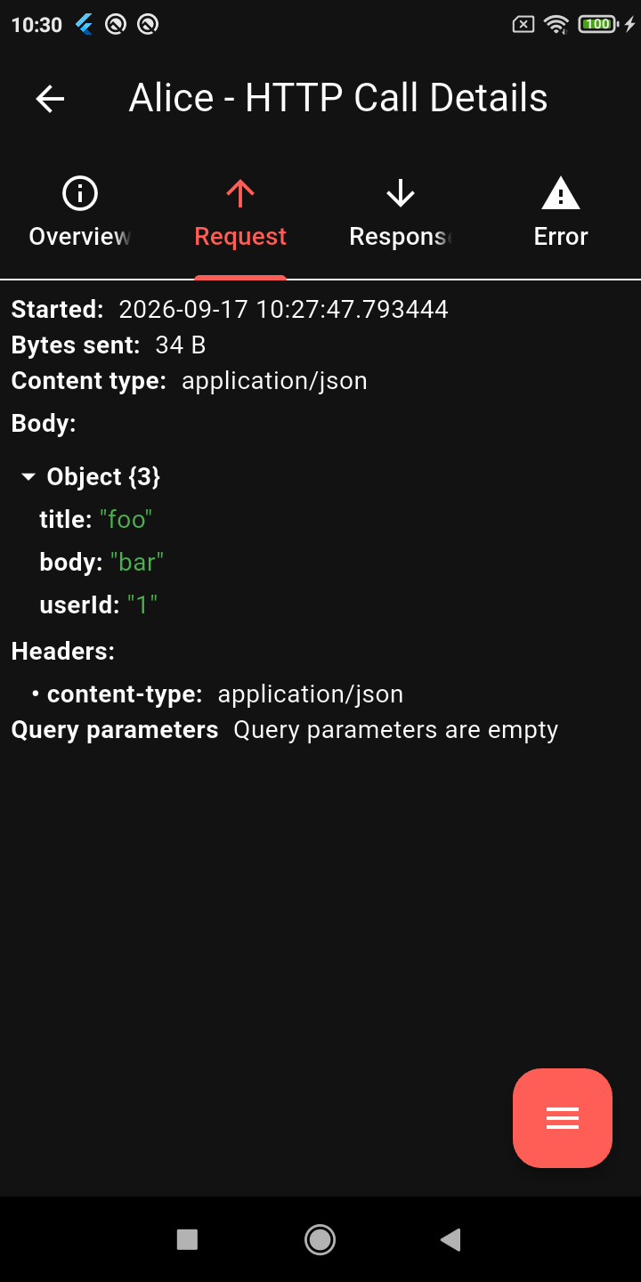Request Details