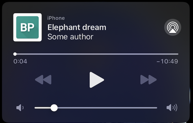 iOS Notification
