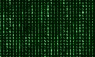 Matrix rain
